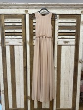 Abendkleid in pfirsich  und Größe 36