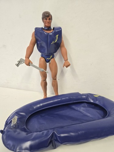 Mattel big jim figur - big,