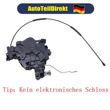 Fernbetätigungsschloss rechts