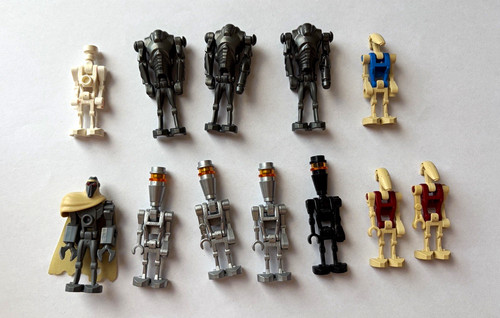 Lego star wars - wars, droiden