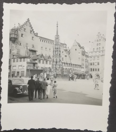 Original foto 1939 - 1939, nürnberg