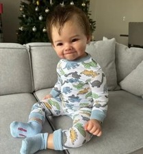 28in Toddler Boy Reborn Baby