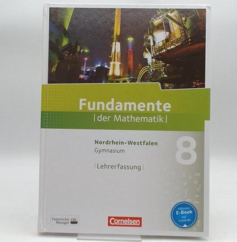 Fundamente der mathematik nrw - fundamente,