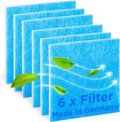 Ersatzfilter für limodor - 6x,