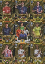 Panini Fifa 365 Adrenalyn XL 2026 Golden Baller GOL 1 - GOL 9 / Ronaldo etc.