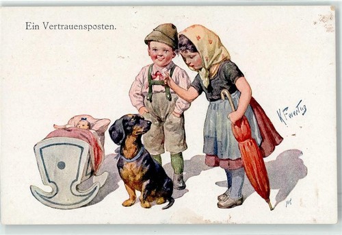 52084495 dackel babywiege - 52084495,