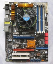 Asrock p55 pro mit cpu - pro,