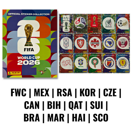 Panini fifa world cup 2026 - panini,
