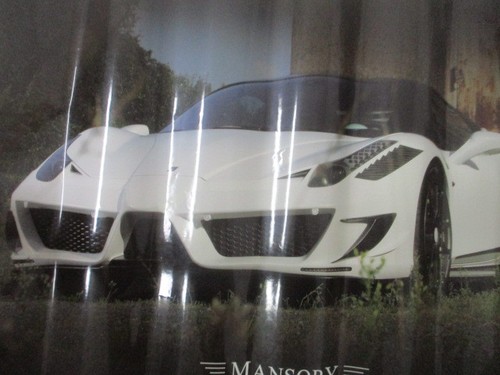 Mansory ferrari großformat - mansory,