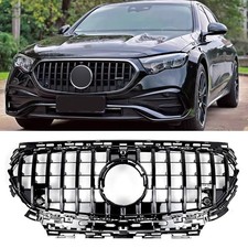GT Panamericana Kühlergrill Frontgrill Für Mercedes E-Klasse W214 2024+ AMG