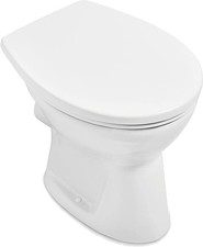 Villeroy & Boch Stand-Flachspül-WC NEWO spülrandlos Abg. w.