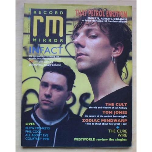 That petrol emotion record - that,