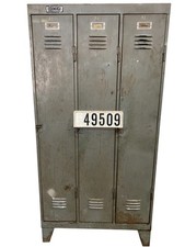 Spind Stahlspind Kleiderspind Umkleidespind Garderobe Kleiderschrank 49509