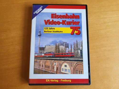 Eisenbahn video kurier - 75,