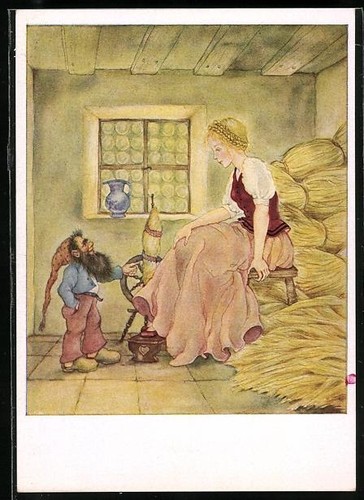Künstler brünhild - künstler-ak,