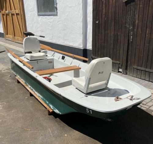 Gfk angelboot ruderboot 11 - angelboot, p-11