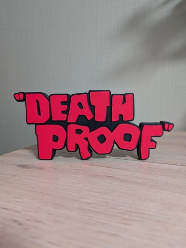 Tarantino death proof - proof, logo
