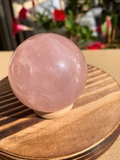 Jelly Rosenquarz Kugel | Mineralien | Edelstein Heilstein Kristallkugel