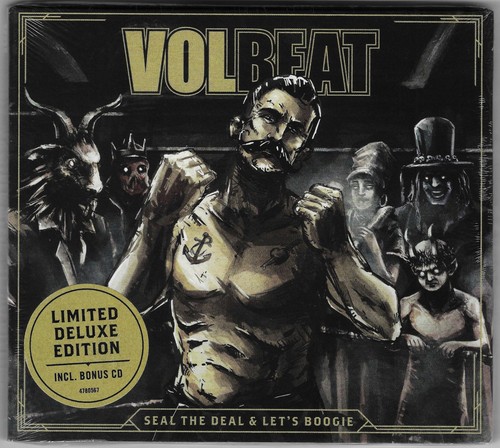 Volbeat seal the deal - seal,