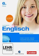 Cornelsen Lernvitamin Englisch 6. Klasse Lernsoftware für Schüler / Schule