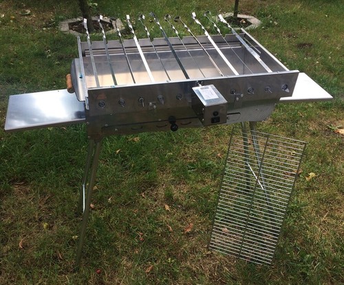 Mangal edelstahl grill - 2, mm