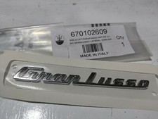Schriftzug Kotflügel Maserati 670102609 156, 161 Levante Q4