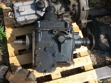 Altes Getriebe Wehrmachts - LKW EIgenbautraktor Einheitsgetriebe 40er Jahre  WH