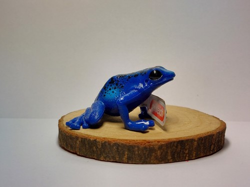 Schleich frosch blauer - frosch,