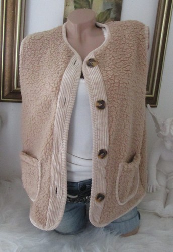 Neu italy weste teddy - weste,