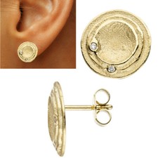 Diamanten Ohrstecker 585 echt