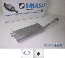 IMASAF Auspuff Mitteltopf+Anbauteile für Kia Sportage 2.0 i 4WD+16V 1994-2003