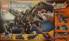 LEGO CREATOR 3in1: Monster Dino (4958) Krokodil Spinne brüllt+läuft in OVP gebr.