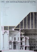 Poster Plakat - Architektur Barock Modern Konzept Design - Frankfurt a. M. 1986