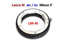LM - Al  Leica M Objektiv Lens !!! Macro Adapter !!! an -To Alle Nikon AI Kamera