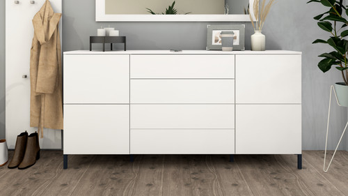 Sideboard metallfüße kommode - sideboard,