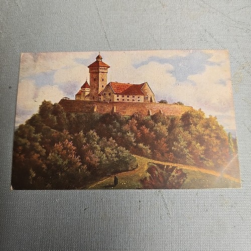 Alte ansichtskarte veste - alte,