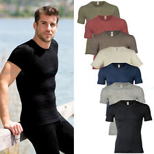 ENGEL Herren Kurzarm Unterhemd