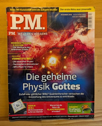 Magazin ausgabe 2010 - pm,