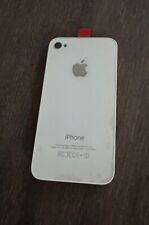 Original Apple iPhone 4 Backcover Akkudeckel Weiss NEU Händler Garantie Top