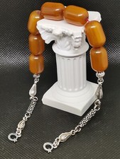 Tesbih Gebätskette Zaza Sikma kehribar cubuk malzeme 