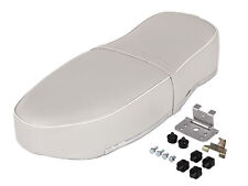 SET graue Sitzbank für Simson Star SR4-2 mit Scharnier, Haken + Puffer NEU