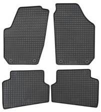 Gummimatten 4-Teile schwarz für Skoda Fabia II ab 03/2007-10/2014 Passform PETEX