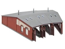 FALLER 120177 Ringlokschuppen