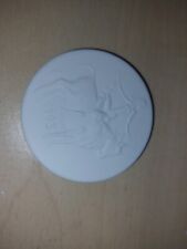 Meißen Porzellan Münze