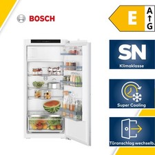 Bosch KIL42VFE0 Einbau Kühlschrank, Nischenhöhe 122,5 cm, 187L, Festtürtechnik,