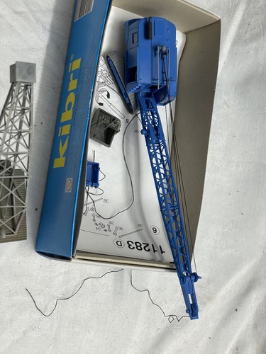 Kibri 11283 bagger - kibri, kran