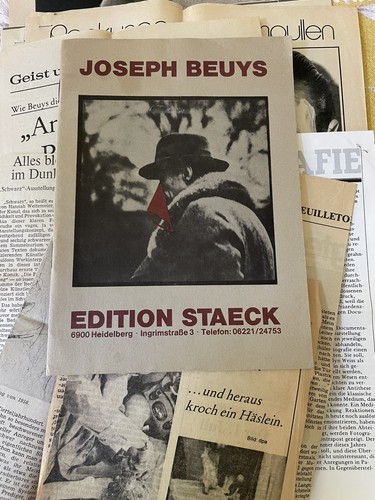 Joseph beuys edition - joseph,