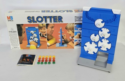 Slotter 1981 spiele vintage - slotter, mb