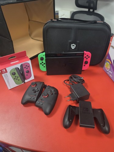 Nintendo switch oled konsole - nintendo,