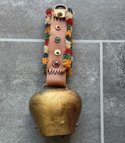 Große original kuhglocke - große,